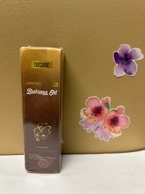 Botanic Batana Oil Unrefined – Brown Nourishing Body & Hair Oil-1.69 fl oz
